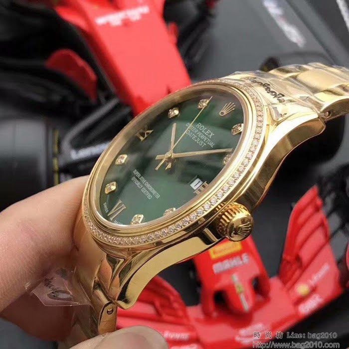ROLEX勞力士 2019最新款 經典系列腕表 三度防水 進口機芯 男士腕表  wssb3516
